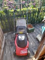 Grote elektrische grasmaaier, Tuin en Terras, Ophalen, Zo goed als nieuw, Elektrische grasmaaier, Opvangzak