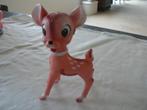 Ledraplastic Pieppop pieper bambi vintage walt disney, Verzamelen, Ophalen of Verzenden, Gebruikt, Beeldje of Figuurtje