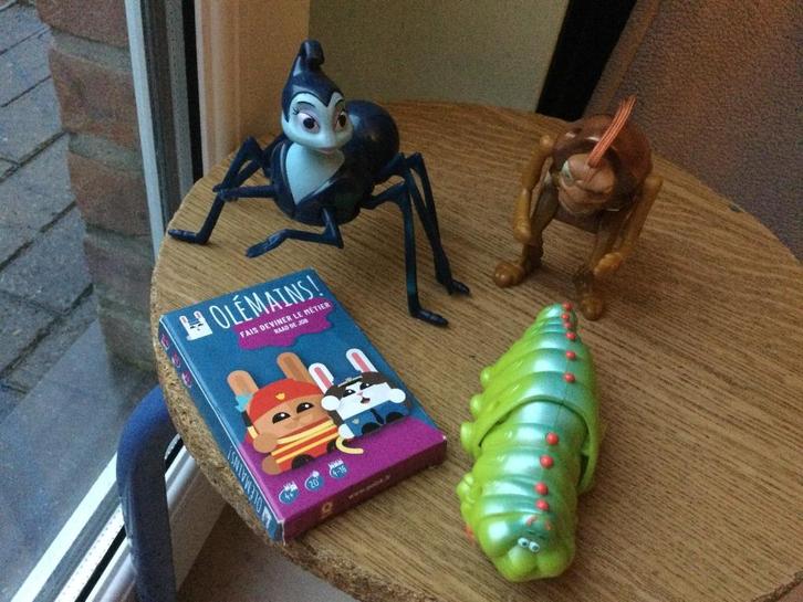 SET SPELLETJES VOOR KINDEREN, Antiek en Kunst, Antiek | Overige Antiek, Ophalen of Verzenden