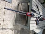 heggenschaar met accu en lader, Tuin en Terras, Ophalen, Zo goed als nieuw, Accu, Einhell