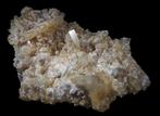 **TOP** Lichtgele BARIET kristalgroep uit China, Ophalen of Verzenden, Mineraal