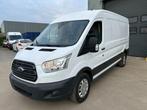 fourgon propre Ford Transit L2H2 avec 91000 km voir photos, Autos, Camionnettes & Utilitaires, Achat, Euro 6, Entreprise, 3 places