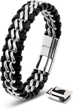 Bracelet en cuir pour homme | LIVRAISON GRATUITE
