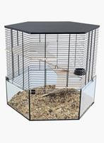 Hamsterkooi hexagon XL met staander., Dieren en Toebehoren, Ophalen, Zo goed als nieuw