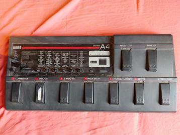Korg A4 - Guitar multi FX, Enlèvement, Utilisé, Multi-effet