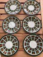 7 assiettes Bernadette noix cachet 1841 -1966, Enlèvement
