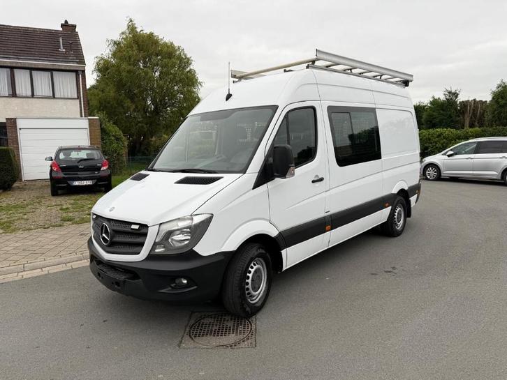MECEDES SPRINTER 313CDI AUTOMAAT EURO6B MET HANDICAPTE LIFT, Auto's, Bestelwagens en Lichte vracht, Particulier, Aangepast voor mindervaliden