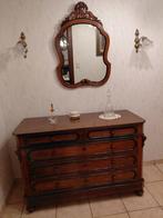 Commode met spiegel, Huis en Inrichting, Kasten | Dressoirs, Ophalen