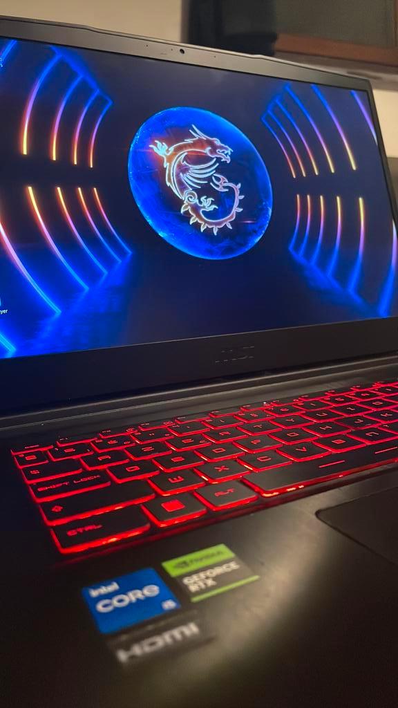 MSI Gaming GF, Computers en Software, Windows Laptops, 15 inch, SSD, 16 GB, Gaming, Ophalen