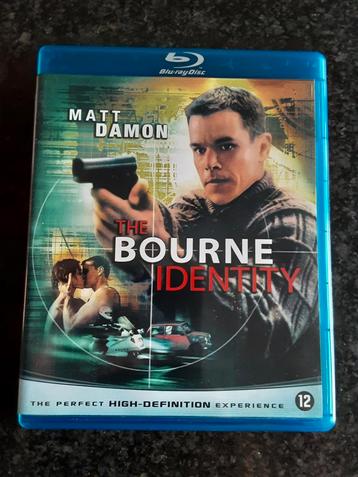 The bourne identity blu ray NL FR  beschikbaar voor biedingen