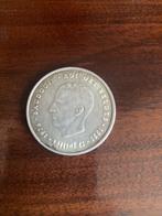 Oude Belgische 250 frank munt, Zilver, Zilver, Ophalen, Losse munt