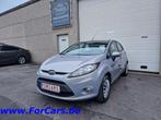 Ford Fiesta 1.2 benzine 80 pk, 5 deur, airco + 1 j garantie, Voorwielaandrijving, Euro 5, Stof, USB