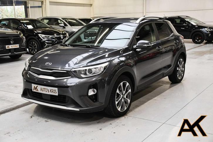 Kia Stonic Stonic 1.0 T-GDI Sense - LEDER / NAVI / CAMERA /C, Auto's, Kia, Bedrijf, Te koop, Stonic, ABS, Achteruitrijcamera, Adaptieve lichten