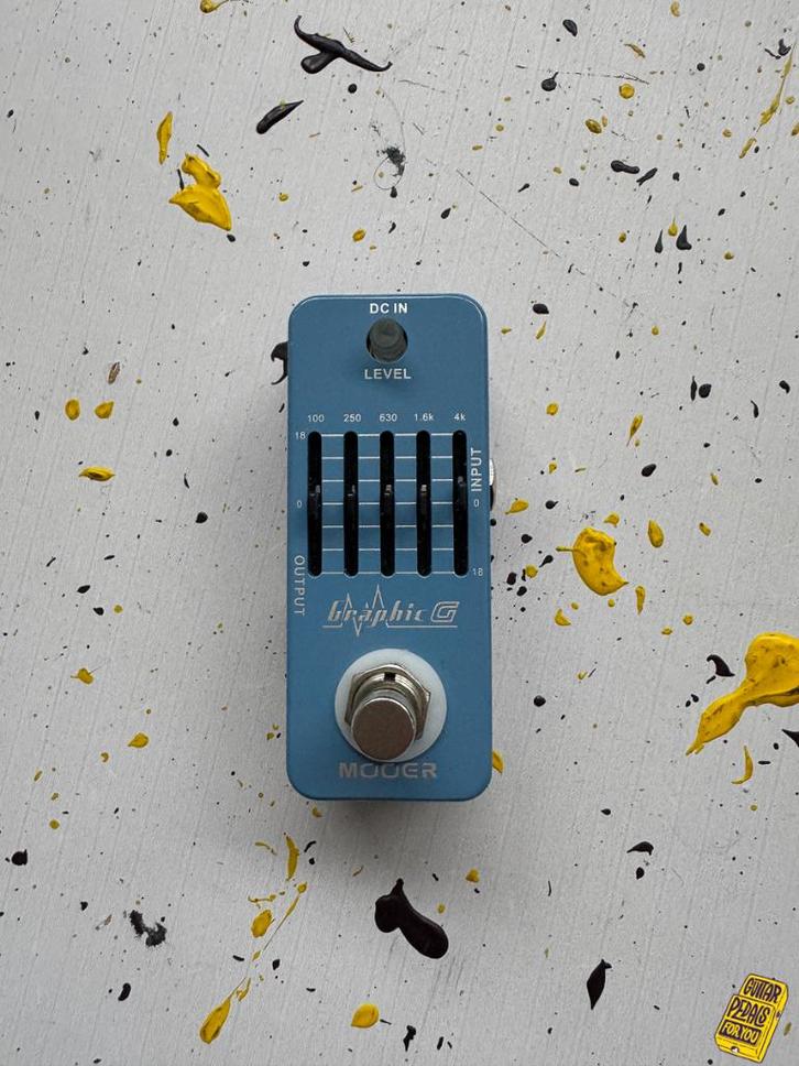 Égaliseur 5 bandes Mooer Graphic G, Musique & Instruments, Effets, Utilisé, Equalizer ou Égaliseur, Enlèvement ou Envoi