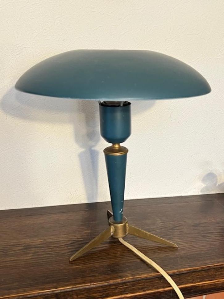 Philips bureaulamp, Bijou van Louis Kalff 1950's, Antiek en Kunst, Antiek | Verlichting, Ophalen