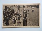 Postkaart Brugge Processie Heilig Bloed. Relikwie, Stad of Dorp, Ongelopen, Ophalen of Verzenden, 1920 tot 1940
