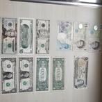 Vreemde geldbiljetten, Postzegels en Munten, Ophalen of Verzenden
