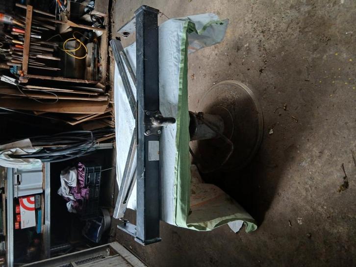 Trekhaak camper, Caravans en Kamperen, Mobilhome-accessoires, Gebruikt, Ophalen