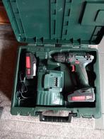 Metabo, Doe-het-zelf en Bouw, Gereedschap | Boormachines, Ophalen, Nieuw, Boor- en Schroefmachine, Variabele snelheid