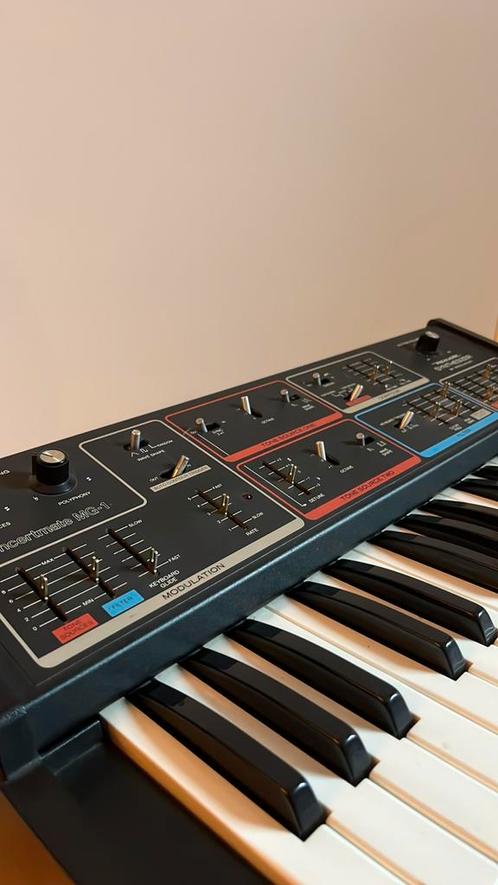 Moog realistic concertmate MG 1, Muziek en Instrumenten, Synthesizers, Gebruikt, 49 toetsen, Overige merken, Ophalen of Verzenden