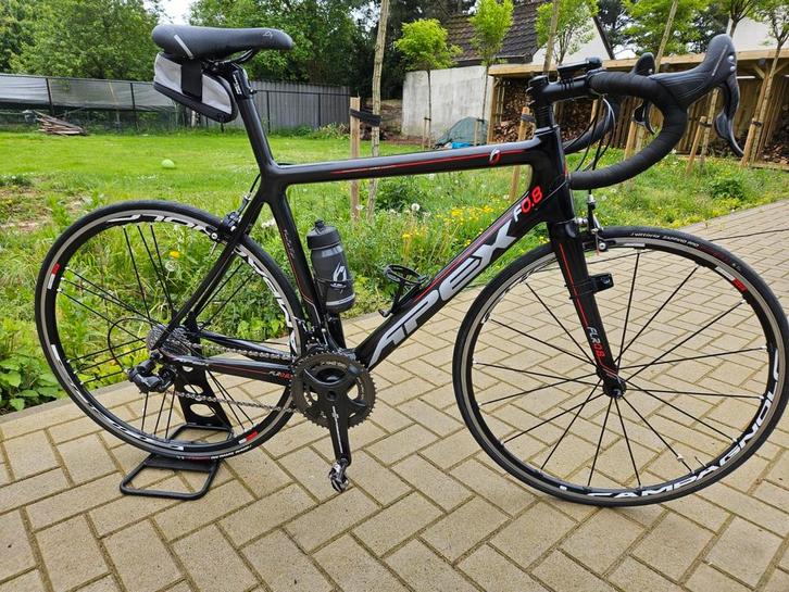 Zgan APEX FL.08 aangeboden, Fietsen en Brommers, Fietsen | Racefietsen, Zo goed als nieuw, Overige merken, Carbon, 53 tot 57 cm