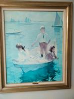 Schilderij 95 x 80 CM van Benson, Ophalen