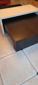 Dubbele salontafel, 100 à 150 cm, Rectangulaire, Modern, 50 à 100 cm