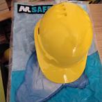 Gele veiligheidshelmen, Doe-het-zelf en Bouw, Veiligheidshelmen, Ophalen of Verzenden, Nieuw