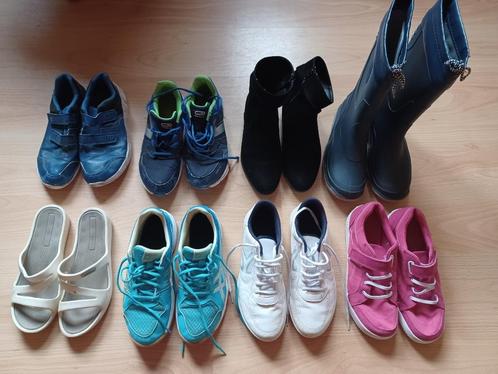 Schoenen en laarzen in maat 39 in zeer goede staat, Vêtements | Femmes, Chaussures, Porté, Chaussures de sports, Enlèvement