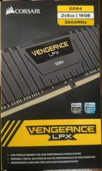 Vengeance LPX DDR4 16GB (2x8) 3000MHz, Informatique & Logiciels, Mémoire RAM, 16 GB, Desktop, Enlèvement, Utilisé