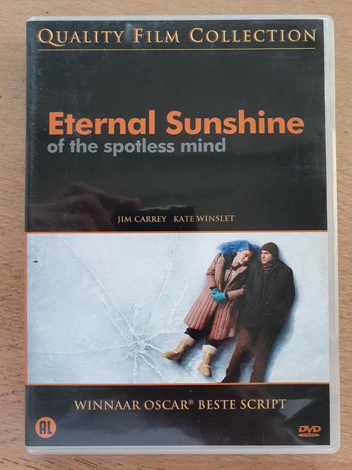 Eternal Sunshine of the Spotless Mind (Quality Film Collecti, Cd's en Dvd's, Dvd's | Drama, Zo goed als nieuw, Drama, Alle leeftijden