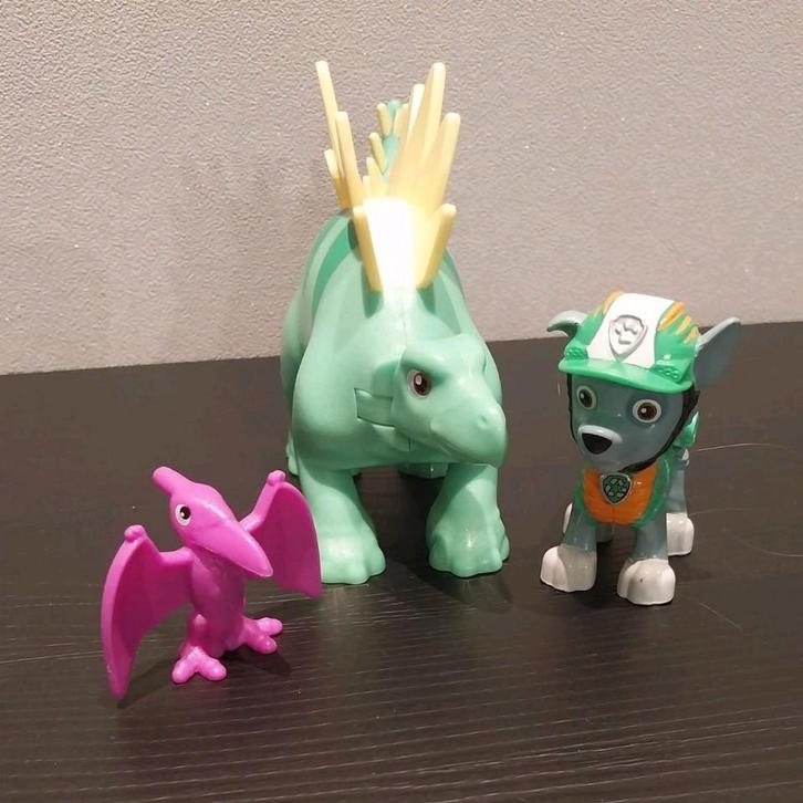 Paw Patrol - Rocky, Verzamelen, Poppetjes en Figuurtjes, Zo goed als nieuw, Ophalen