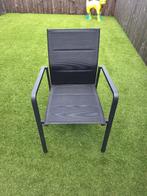 Tuinstoelen, Tuin en Terras, Ophalen, Zo goed als nieuw, Aluminium, Stapelbaar