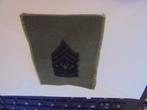 command sergeant major, Ophalen of Verzenden, Landmacht, Embleem of Badge