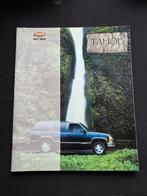 Brochure Chevrolet Tahoe 1999 USA