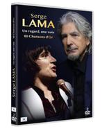 dvd double Serge Lama un regard une voix 80 titres, Envoi, Comme neuf