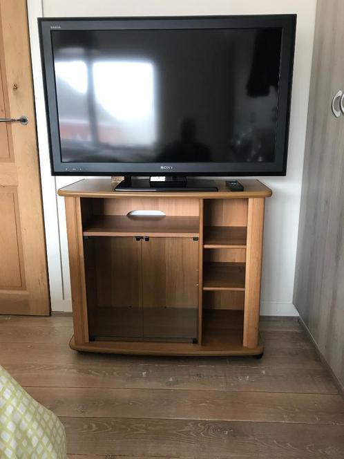 TV stereomeubel, Huis en Inrichting, Kasten |Televisiemeubels, Zo goed als nieuw, Minder dan 100 cm, 50 tot 100 cm, 25 tot 50 cm