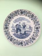 Vintage Boch schotel in Delfts blauw