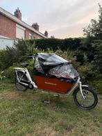 Bakfiets bakfiets nl lang, Fietsen en Brommers, Fietsen | Bakfietsen, Ophalen of Verzenden, 2 kinderen, Huif