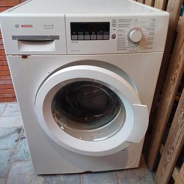 bosch serie 4 8kg defect, 8 à 10 kg, Enlèvement, Utilisé, Chargeur frontal