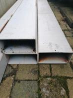 4x ijzeren balk 3M Lang 20x10 en 4 dik, Ophalen, Zo goed als nieuw