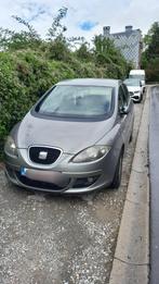 Seat altea - 2008 - 1.9 Diesel - 105 pk - 221000km, Auto's, Voorwielaandrijving, Stof, Zwart, Bruin