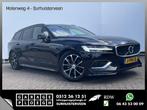 Volvo V60 2.0 B3 Aut8 Business Pro Afn.Trekhaak Leder BLIS S, Auto's, Volvo, Automaat, Zwart, Break, Hybride Elektrisch/Benzine