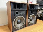 Realistic Optimus X100 Boxen, Audio, Tv en Foto, Luidsprekerboxen, Gebruikt, 120 watt of meer, Front, Rear of Stereo speakers