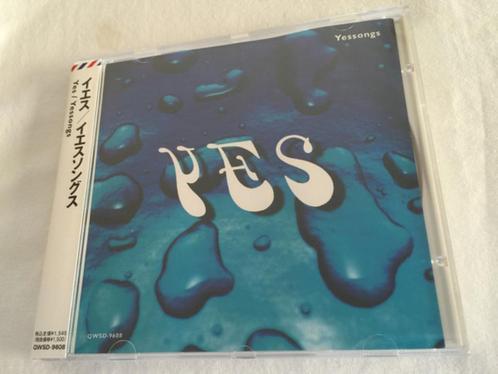 CD YES - Yessongs - Label QWSD-9608, CD & DVD, CD | Rock, Neuf, dans son emballage, Pop rock, Envoi