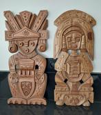Houten Wanddecoratie uit Ecuador., Antiek en Kunst, Ophalen of Verzenden