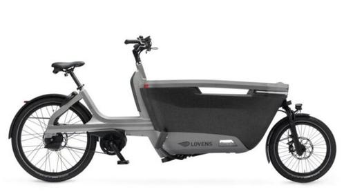 Lovens Explorer 65 Silver Automaat Universeel Actie!!, Fietsen en Brommers, Fietsen | Bakfietsen, Nieuw, Overige merken, Elektrisch