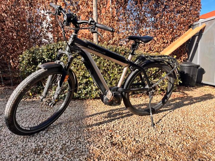 Speedpedelec Riese & Müller, Fietsen en Brommers, Elektrische fietsen, Gebruikt, Riese & Müller, 55 tot 59 cm, 50 km per accu of meer