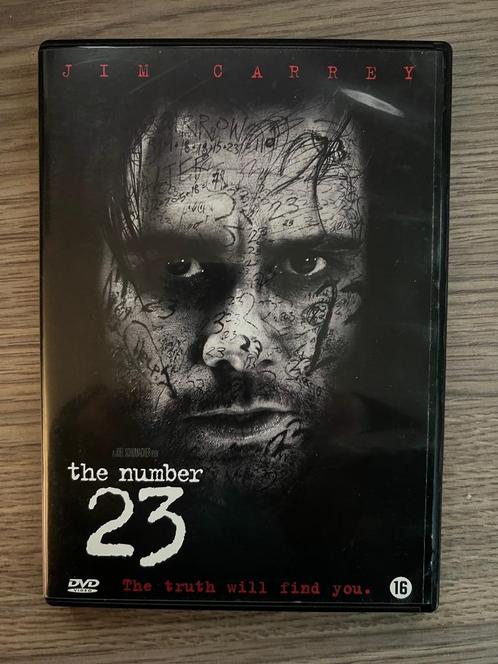 The Number 23, CD & DVD, DVD | Thrillers & Policiers, Enlèvement ou Envoi