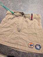 Rokje chiro, Ophalen